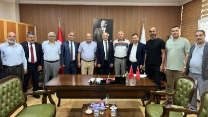 Saadet Partisi’nden Gebze KAI Derneği’ne Ziyaret