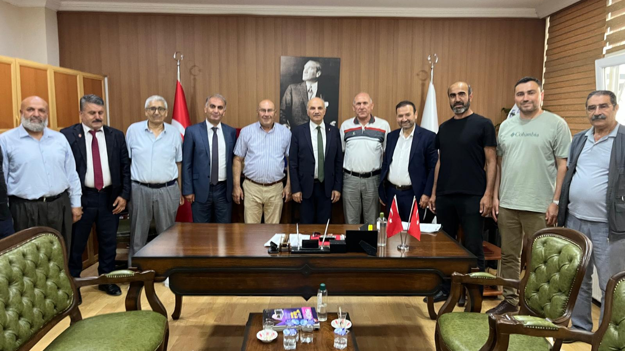 Saadet Partisi’nden Gebze KAI Derneği’ne Ziyaret