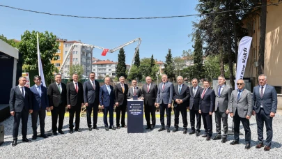 Ford Otosan’dan Vehbi Koç Vakfı İş Birliği ile Kocaeli’ye Yeni Bir Eğitim Yatırımı: 35 Derslikli İlkokulun Temeli Atıldı