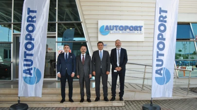 Türkiye’nin ilk otomotiv limanı Autoport’a ziyaret