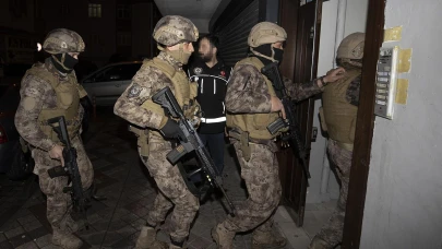 Kocaeli dahil 75 ilde zehir operasyonu!  2 bin 311 şüpheli yakayı ele verdi