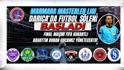 DARICA’DA FUTBOL ŞÖLENİ BAŞLADI