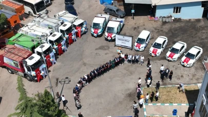 Dilovası Belediyesi Yeni Araçlarını Tanıttı