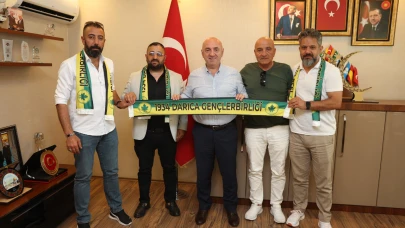 Başkan Poyraz’dan, Başkan Bıyık ve Şakar’a ‘teşekkür’ ziyareti