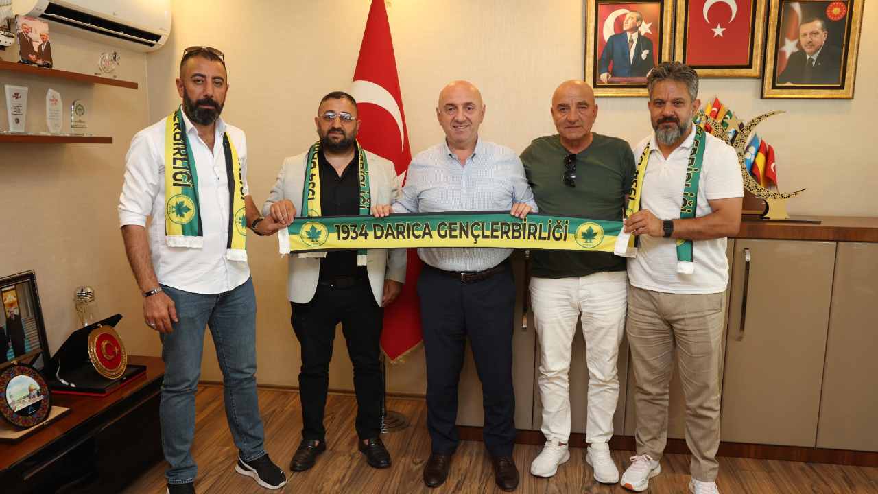 Başkan Poyraz’dan, Başkan Bıyık ve Şakar’a ‘teşekkür’ ziyareti