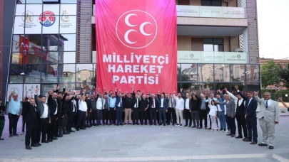 MHP Darıca’dan geniş katılımlı istişare ve değerlendirme programı