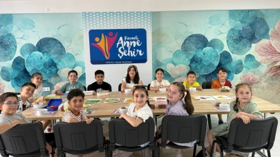 Çocuklar, “Adım Adım Hayat” ile büyüyor