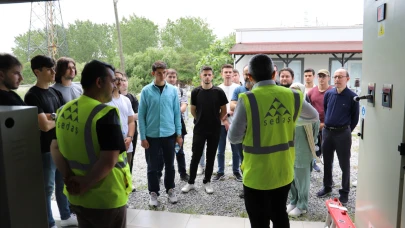 SEDAŞ, SUBÜ öğrencilerini Teknik Eğitim Merkezi'nde ağırladı