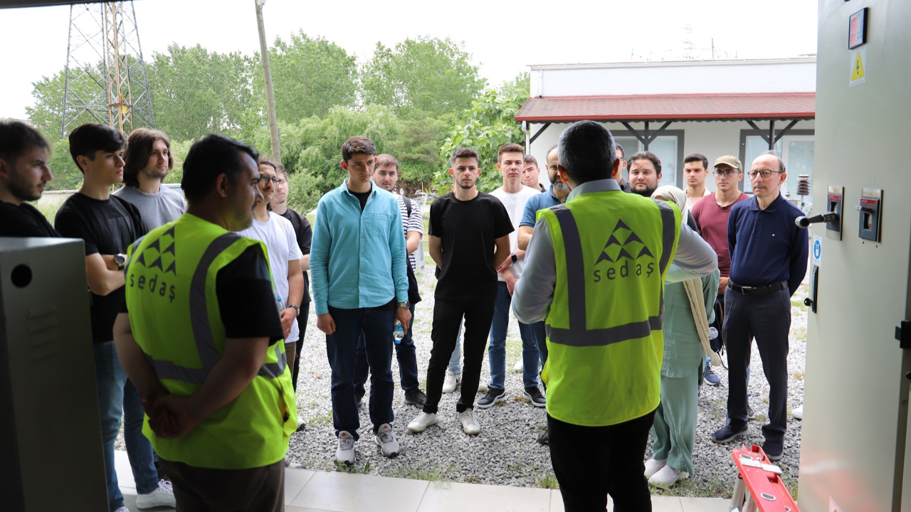 SEDAŞ, SUBÜ öğrencilerini Teknik Eğitim Merkezi'nde ağırladı