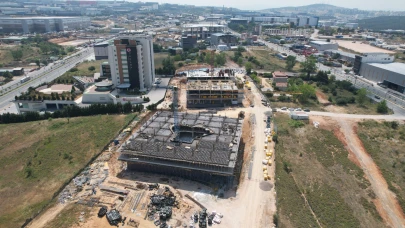 Spor Lisesi’nde çalışmalar tüm hızıyla devam ediyor