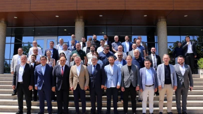 Başkan Büyükakın, KOTO Meclis Üyeleri ile istişare toplantısında bir araya geldi