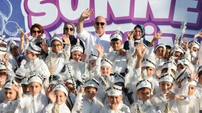Darıca’da 350 çocuk erkekliğe ilk adımı atacak