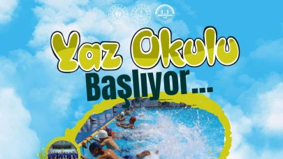 Başkan Ömeroğlu’ndan çocuklara dopdolu bir yaz