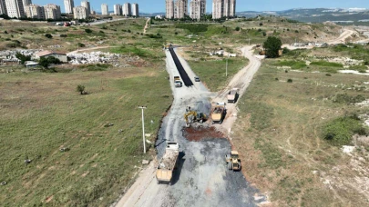 Gebze Kirazpınar’da üstyapı atağı
