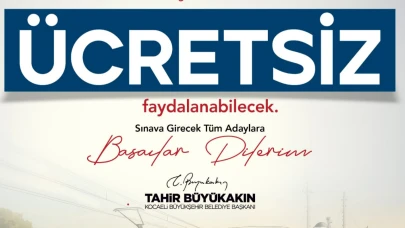 Büyükşehir’den YKS günü ücretsiz ulaşım