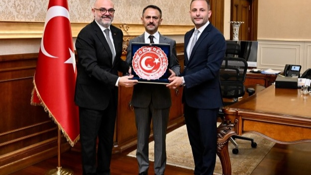 Şerifalioğlu’ndan Vali Aktaş’a ziyaret
