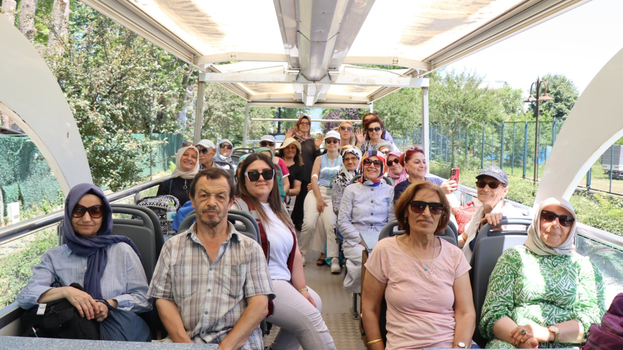 İzmit Belediyesinin Asırlık Çınarları Sapanca’da doğayla buluştu