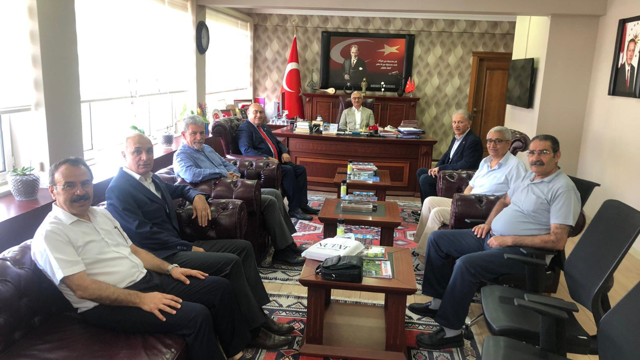 Gebze KAI Derneğinden  Kaymakam Özyiğit’e Ziyaret