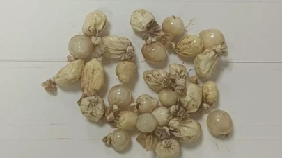 Alkollü sanılan sürücünün midesinden 28 kapsül uyuşturucu çıktı