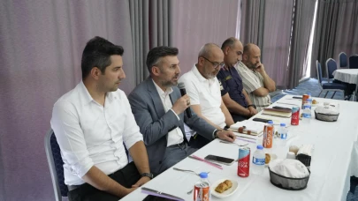 İlçe Afet Koordinasyon Toplantısı bu kez Darıca’da düzenlendi