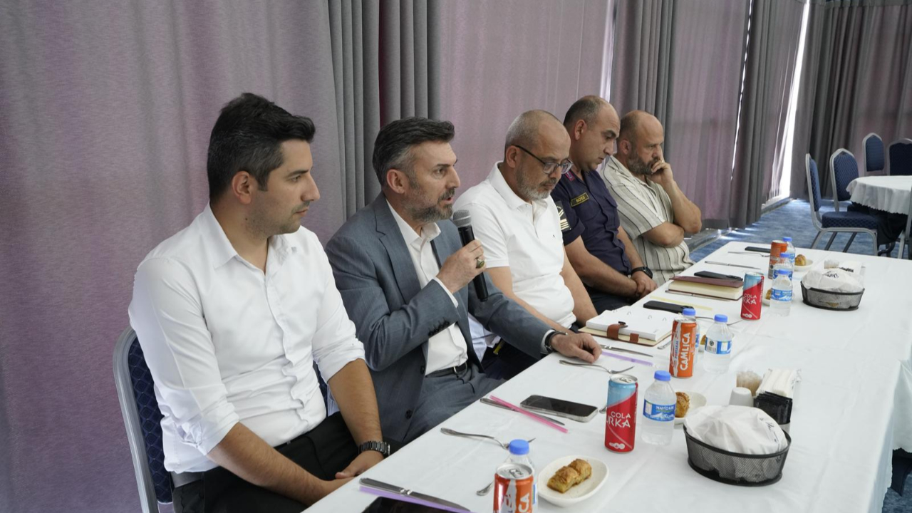 İlçe Afet Koordinasyon Toplantısı bu kez Darıca’da düzenlendi