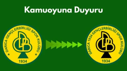Darıca Gençlerbirliği'nin ismine '1934' eklendi, logo ise aynı kalacak!