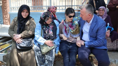 Büyükakın, Gülşah’ı en acı gününde de yalnız bırakmadı