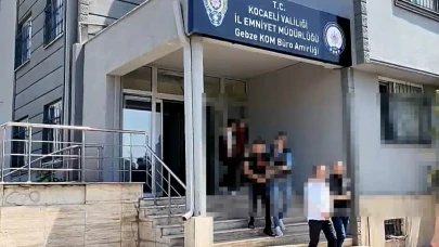 Çayırova'da tefeci operasyonu: 4 tutuklama