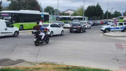 Zabıta ekipleri YKS nöbetinde