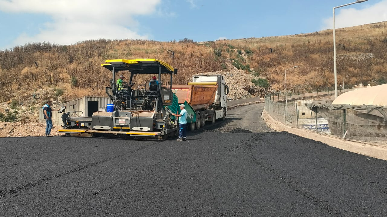 Büyükşehir yollara konfor katıyor