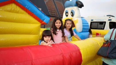 Çocuklar MARİFEST25’te Orta Asya ruhuyla buluştu