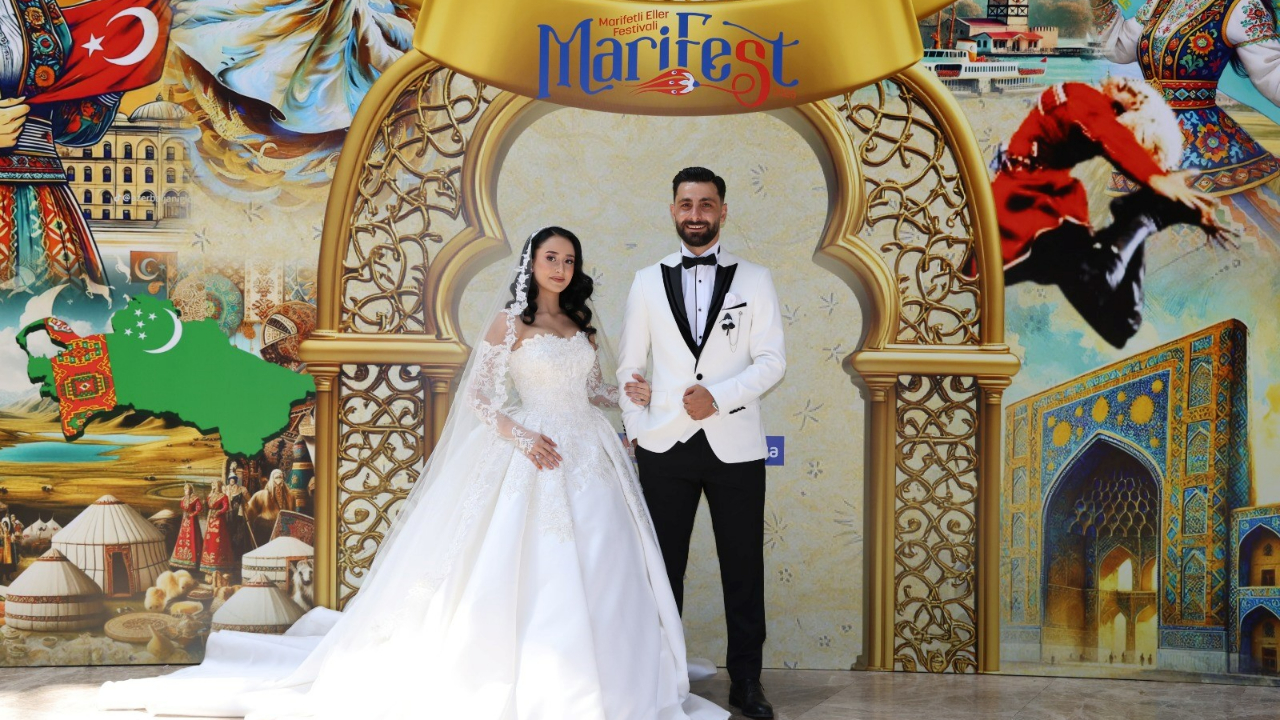 MARİFEST’te aşk ve kültür bir arada