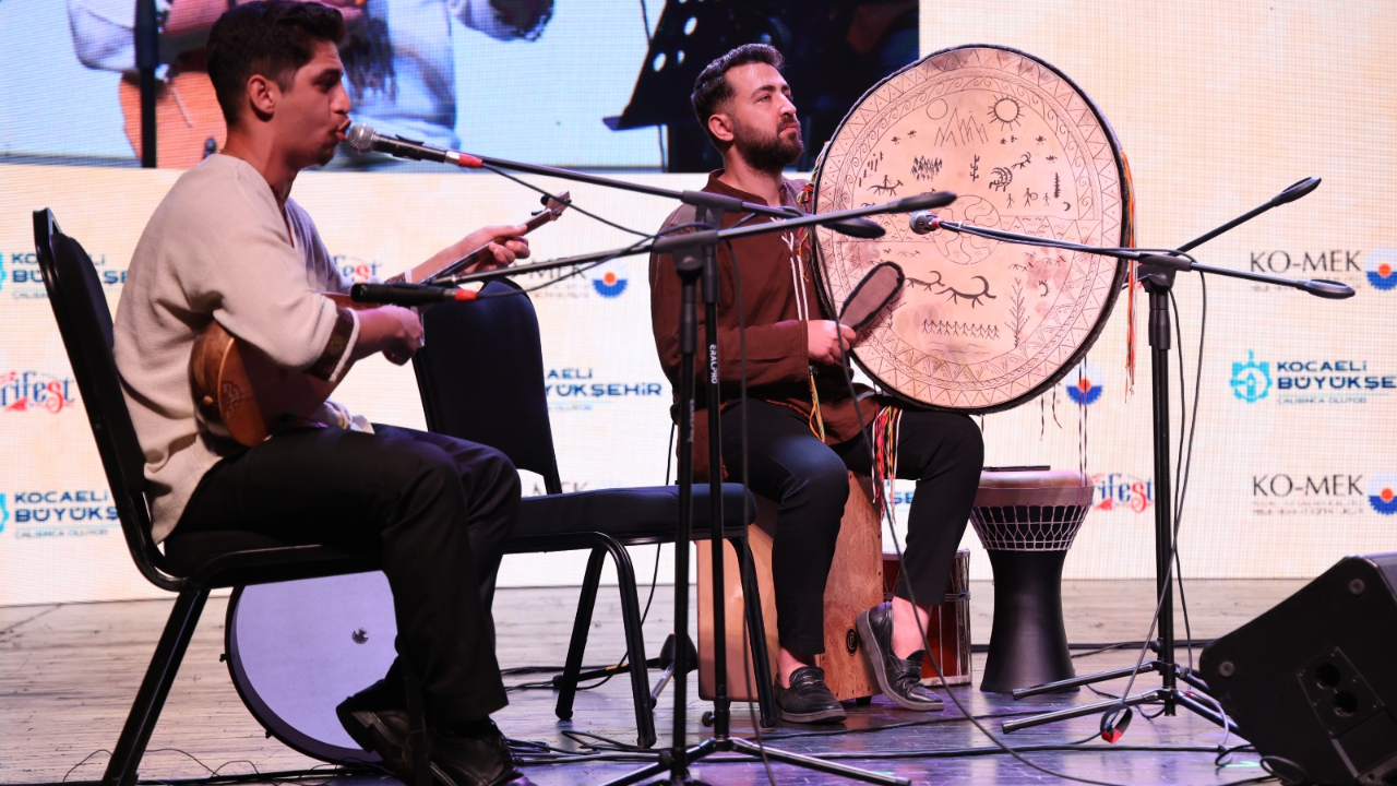 MARİFEST’te Türklüğün ezgileri canlandı
