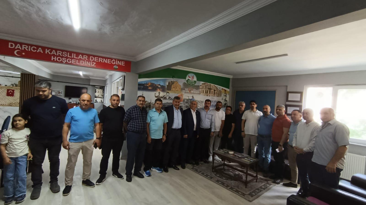 KAI Dernek ve Vakıf Başkanları Darıca'da Bir Araya Geldi