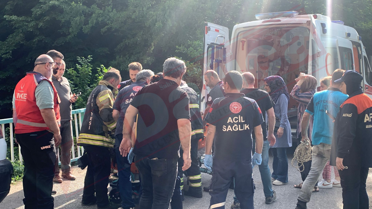 Dereye düşen kızını kurtarmak isteyen anne hayatını kaybetti !
