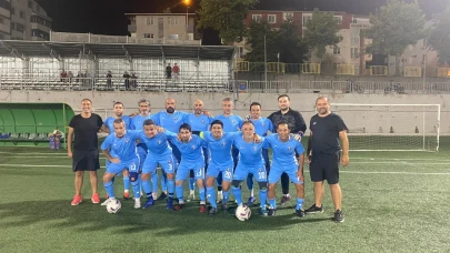 Marmarmara Masterler Ligi Darıca Yaz Futbol Turnuvası 2. haftanın maçları oynandı