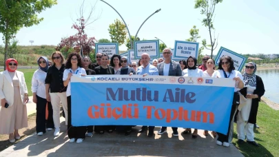 Darıca'da sağlıklı yaşam buluşması