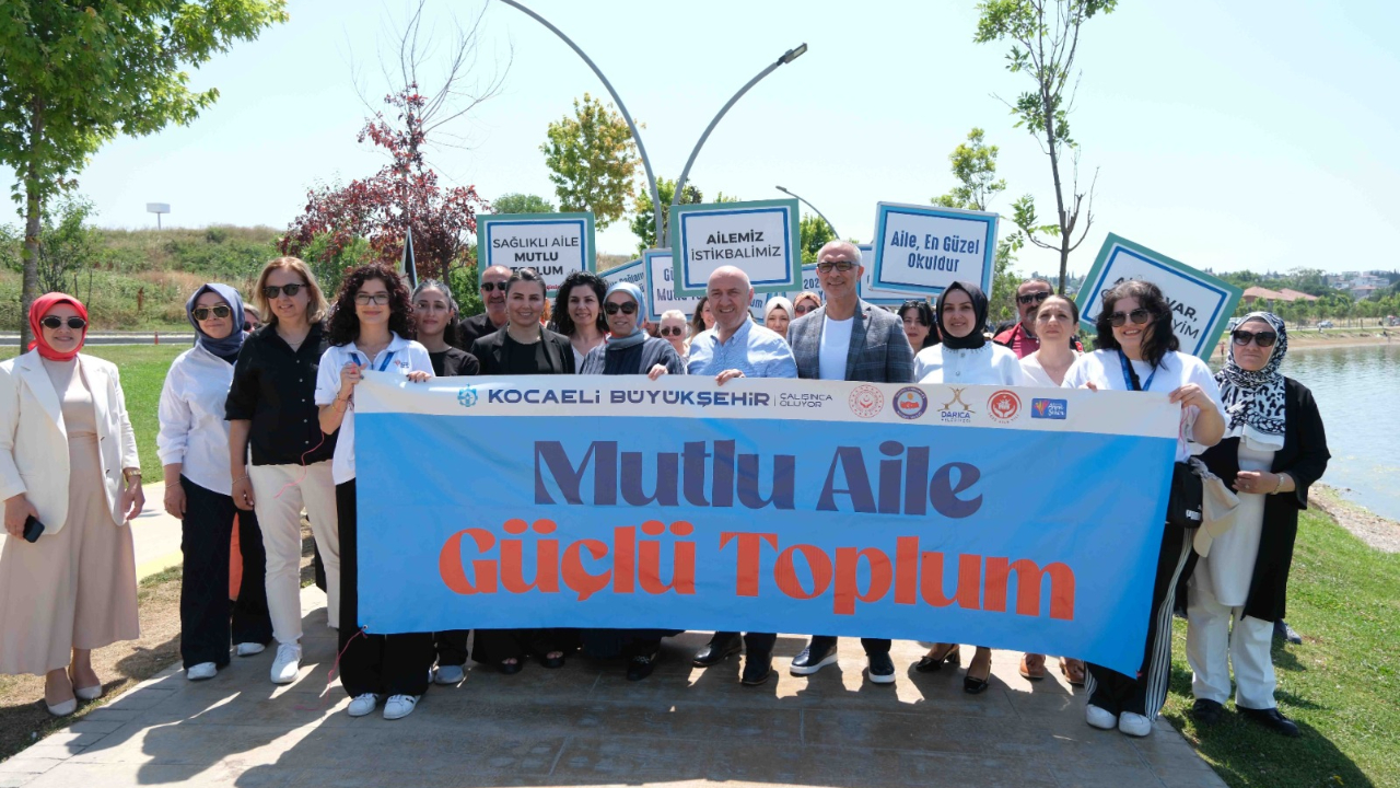 Darıca'da sağlıklı yaşam buluşması
