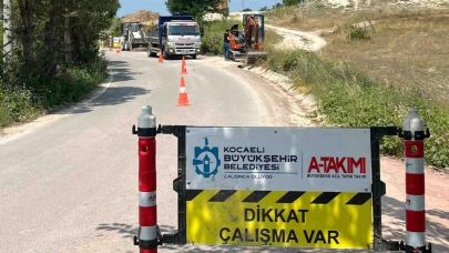 Kırsalda hem temizlik hem estetik