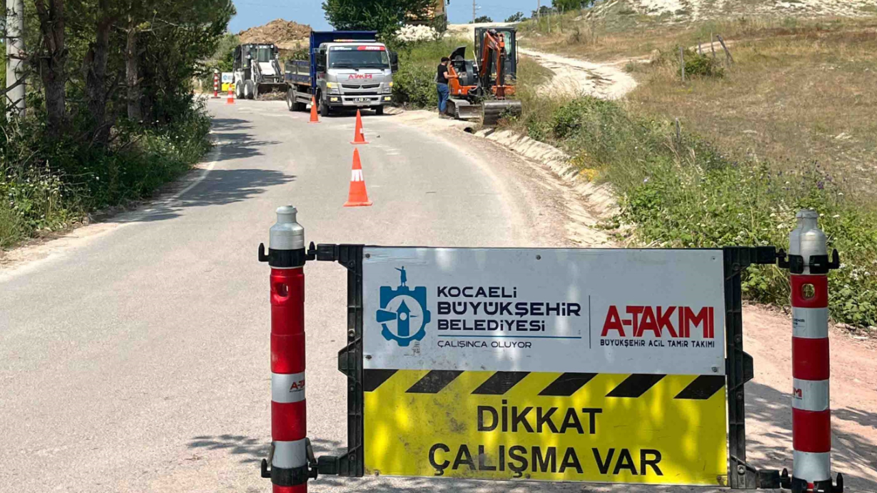 Kırsalda hem temizlik hem estetik