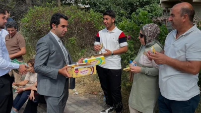 Anahtar Parti Darıca'dan AYT öncesi anlamlı destek