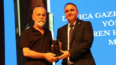 Erol Polat, yılın gazetecisi seçildi!