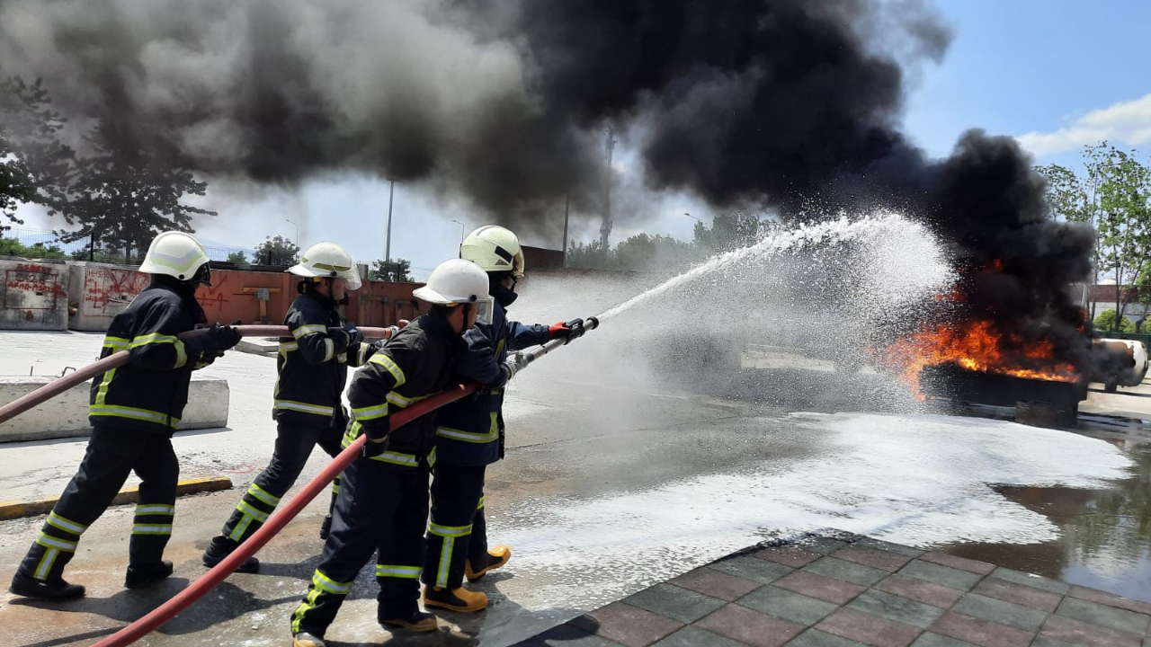 Yangınlara müdahale ekibi büyüyor