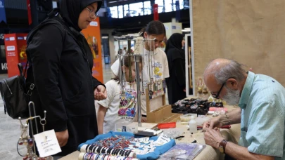 Usta eller MARİFEST’e renk kattı