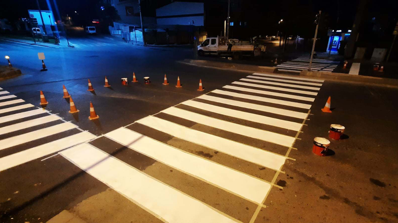 Öğrenciler yaya geçidi istedi, Büyükşehir hemen yaptı