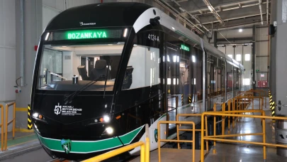 Kocaeli tramvay filosu genişliyor