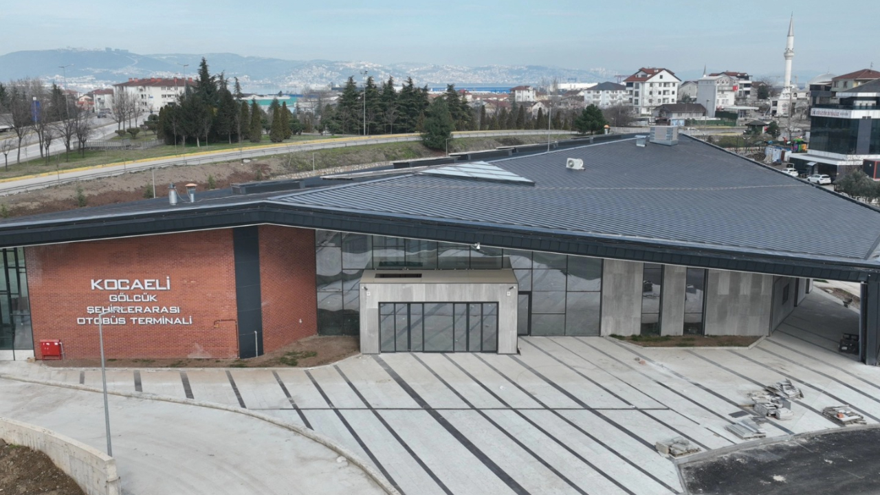 Yeni terminal, Temmuz’da açılıyor