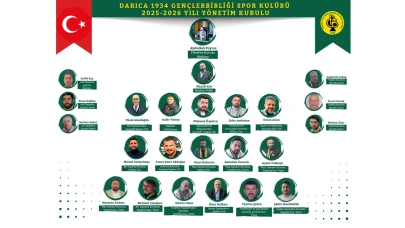 Darıca Gençlerbirliği'nde yönetim kurulu görev dağılımı yapıldı