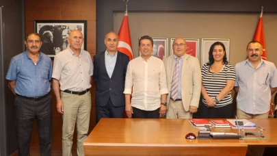 Gebze KAI İl Derneği’nden CHP İl Başkanına İade-i Ziyaret