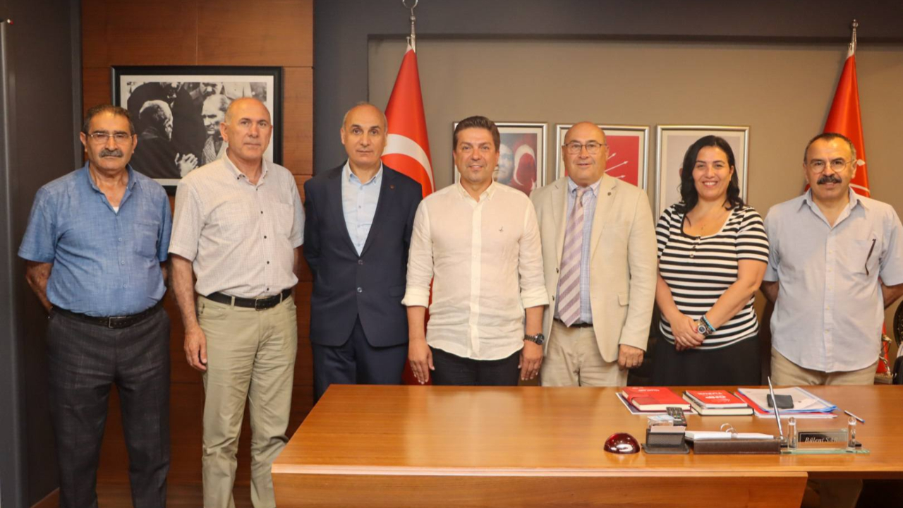 Gebze KAI İl Derneği’nden CHP İl Başkanına İade-i Ziyaret